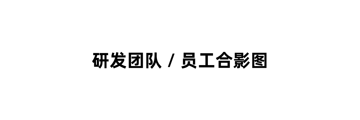 公司研发团队